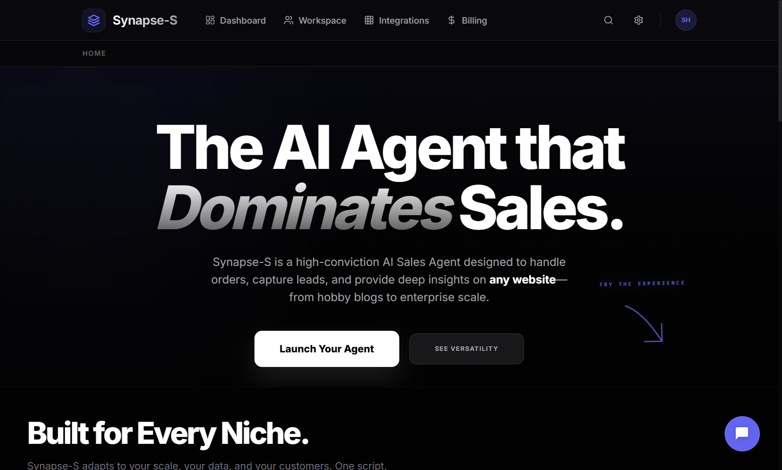 Synapse AI Screenshot